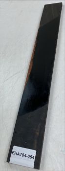 Fretboard African Ebony 620x75x9mm Unique Piece #054